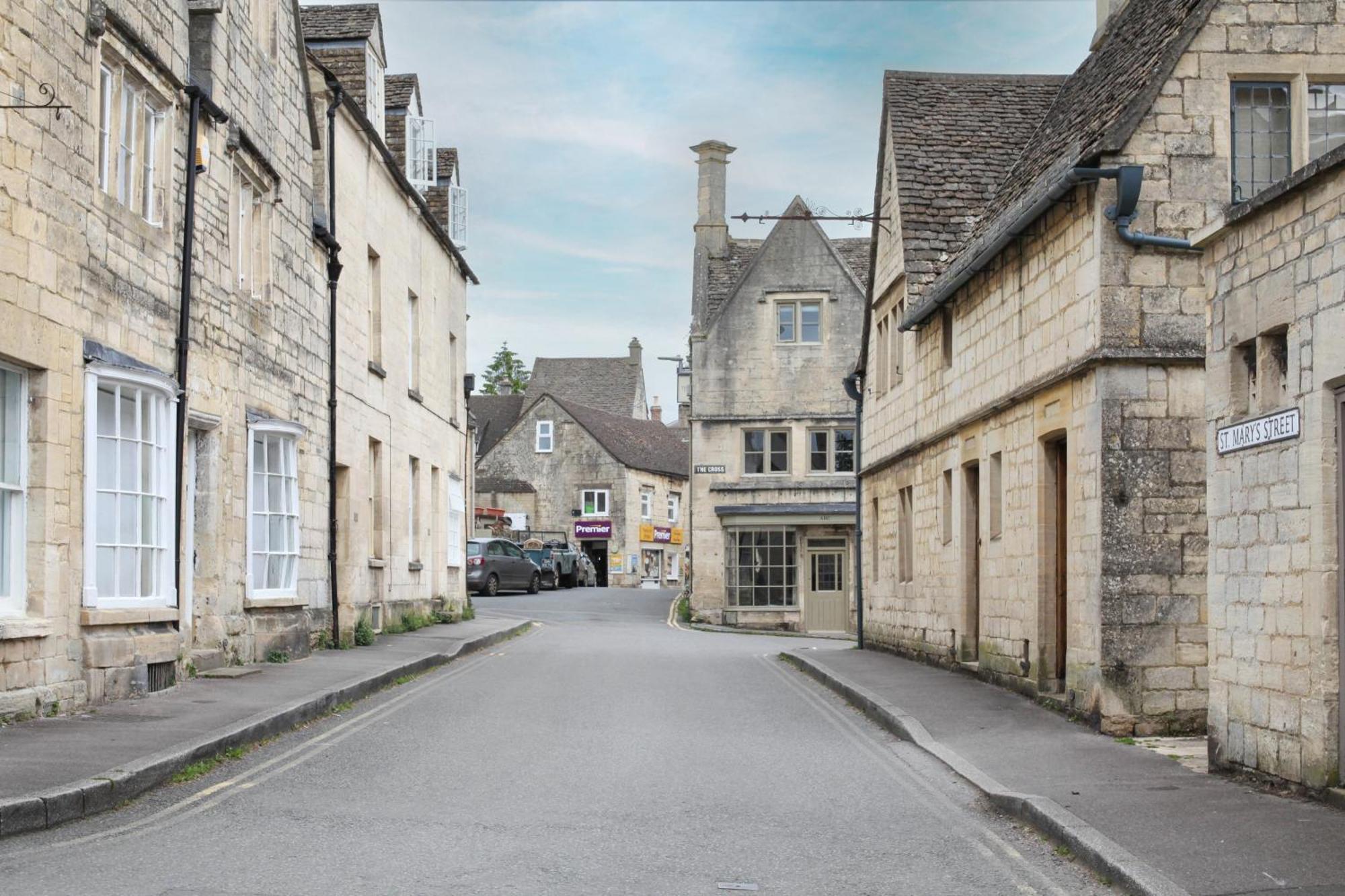 Vila Bright & Beautiful Open Plan Coach House Painswick Exteriér fotografie