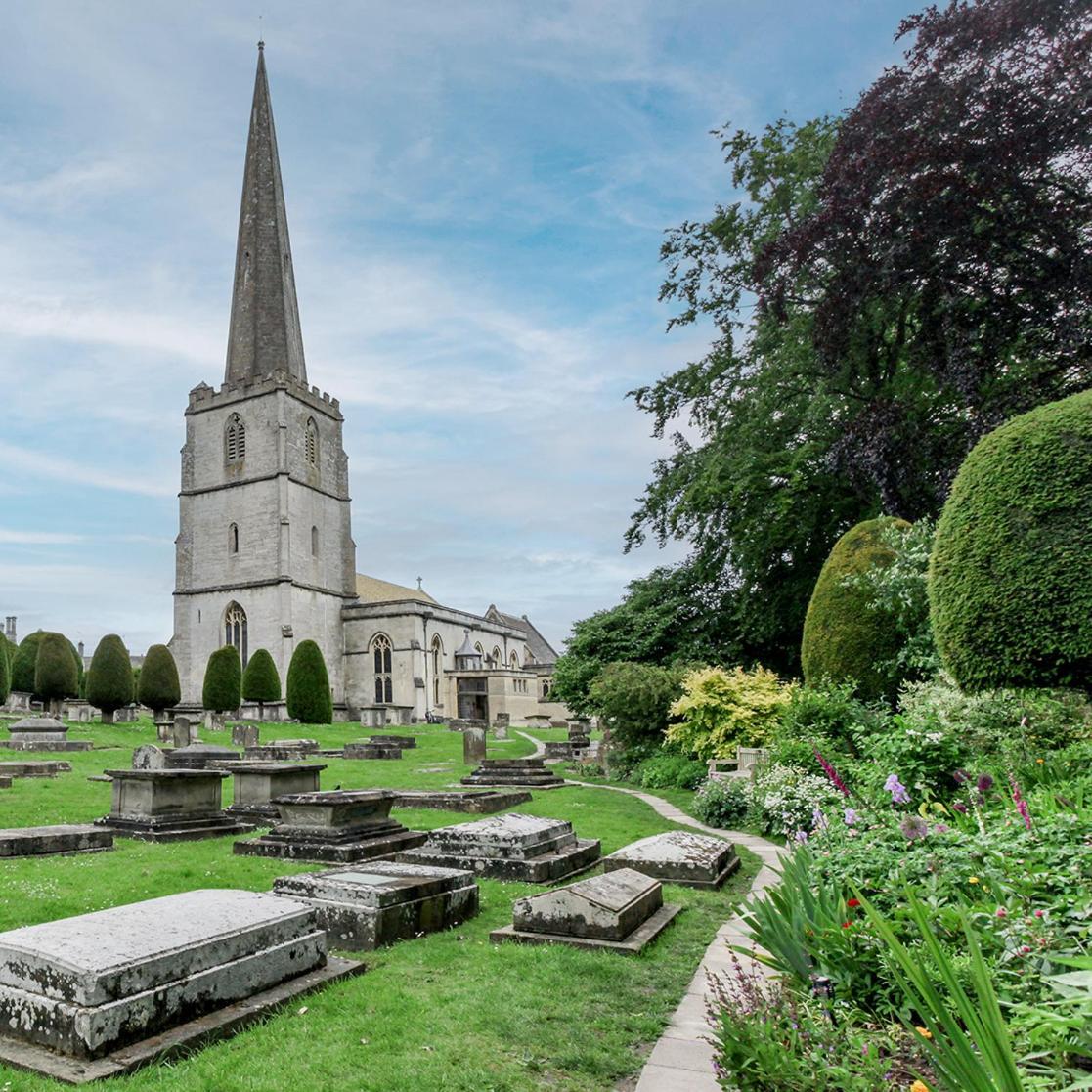 Vila Bright & Beautiful Open Plan Coach House Painswick Exteriér fotografie