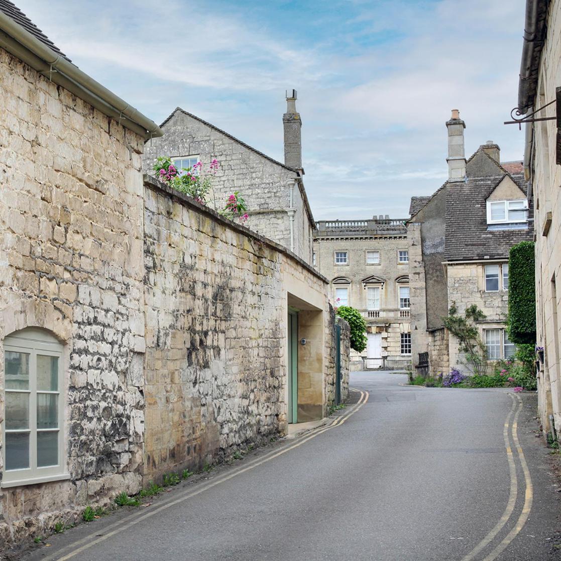 Vila Bright & Beautiful Open Plan Coach House Painswick Exteriér fotografie